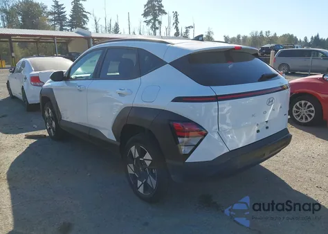 2025 Hyundai Kona Sel из США, поврежденный, VIN KM8HBCAB2SU201081
